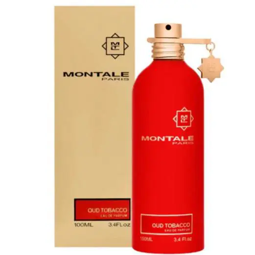 Montale Oud Tobacco 100ml 3.4 Oz Eau De Parfum Spray For Men