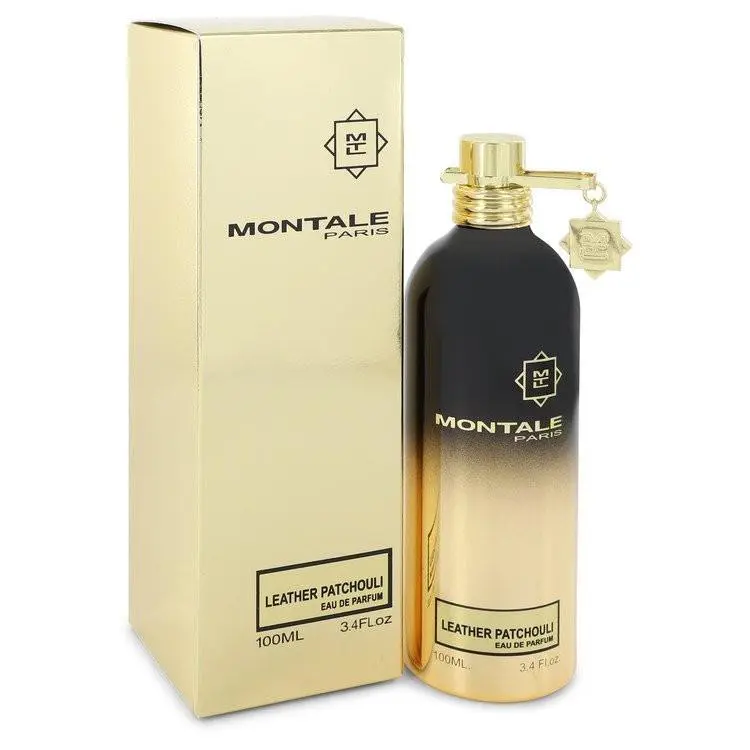 Montale Leather Patchouli by Montale Eau De Parfum Spray Unisex 3.4 oz For