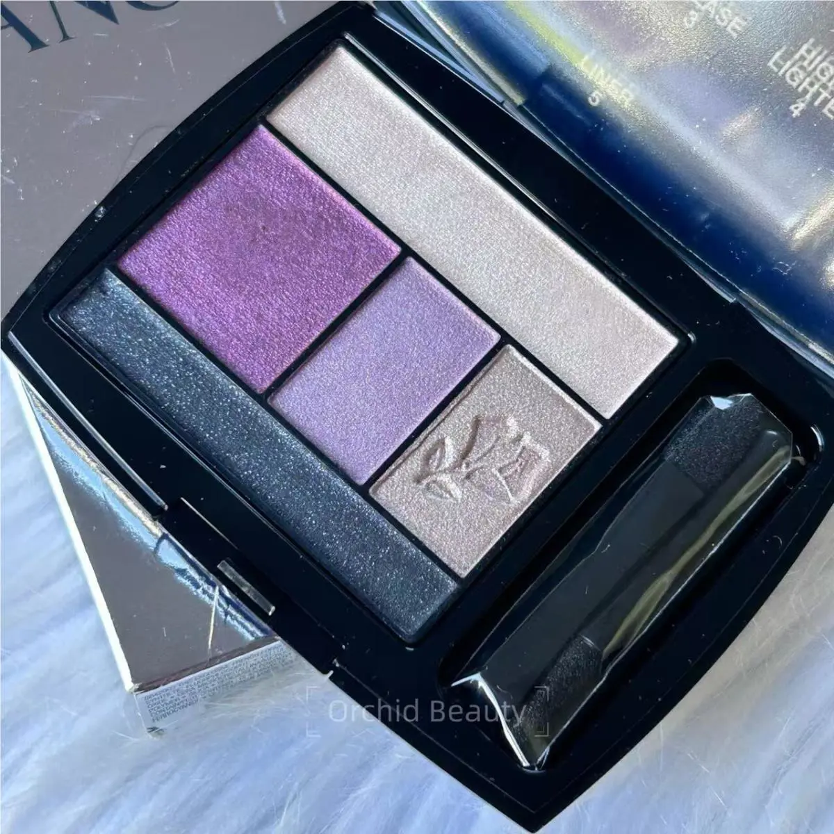 Boxed Lancome Eyeshadow Liner Palette Full Size