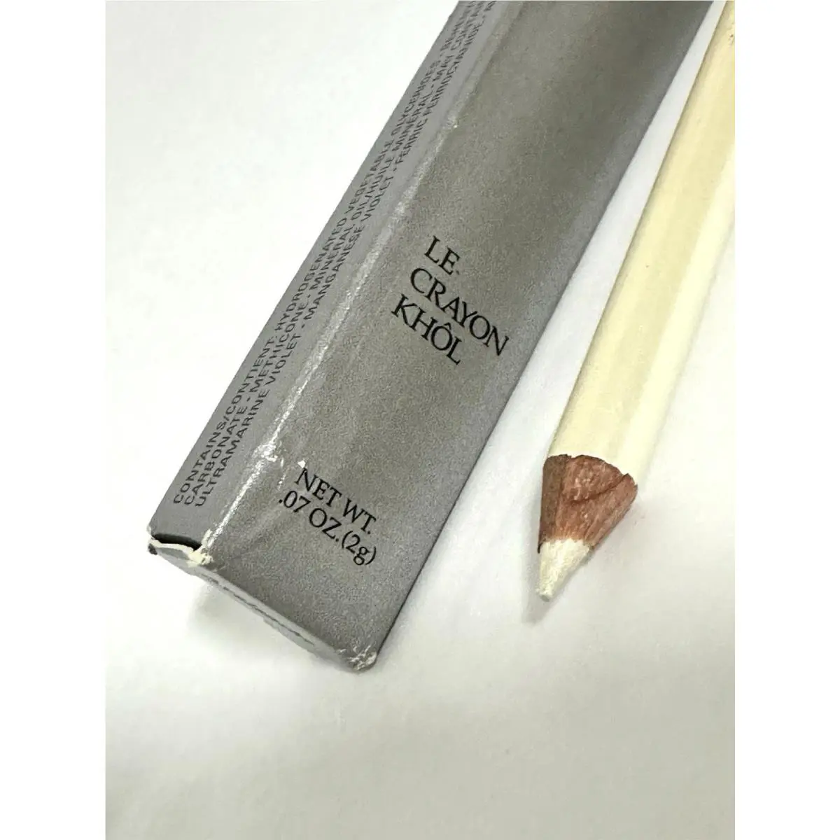 Lancome Le Crayon Khol Eye Liner Avalanche White
