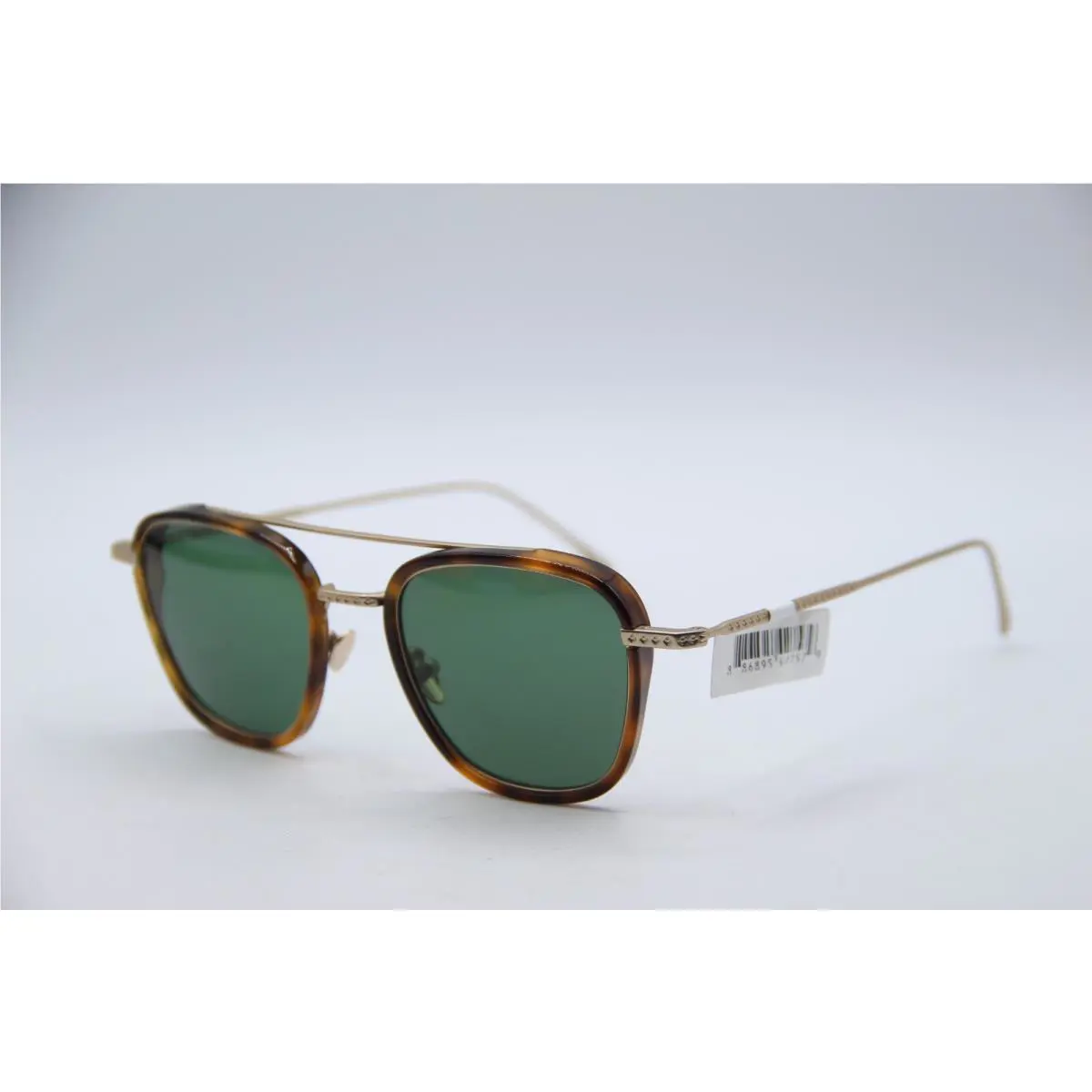 Lacoste L 104SND 214 Gold Havana Frames Sunglasses 49-20