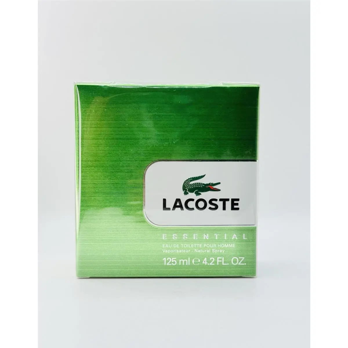 Lacoste Essential Men`s Edt - 4.2 Oz /125ml Spray