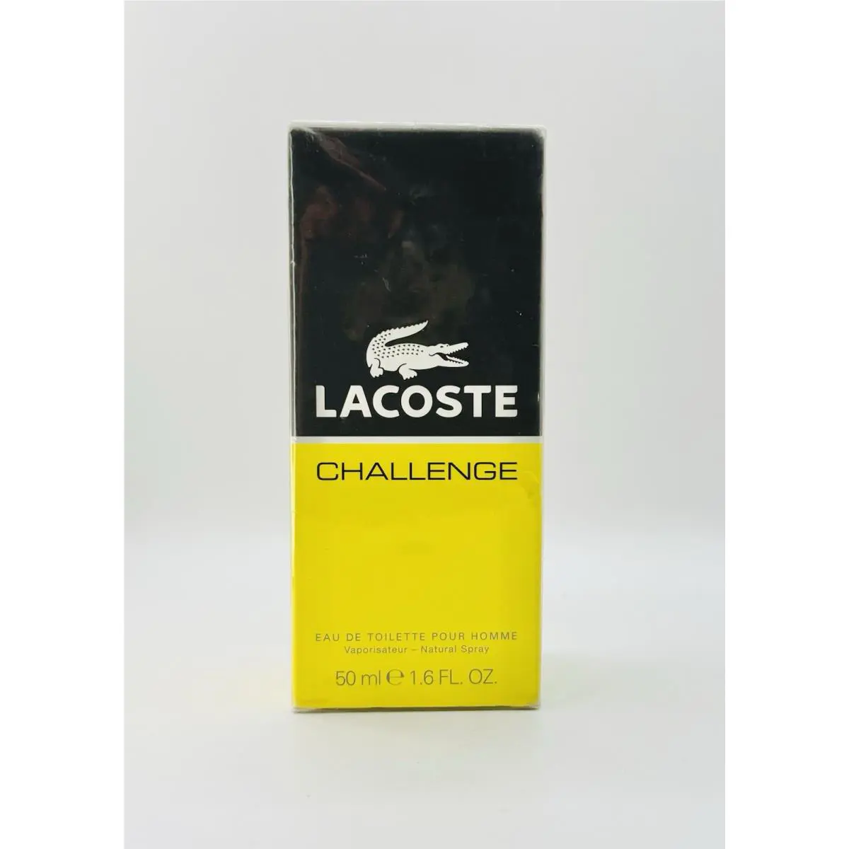 Lacoste Challenge by Lacoste Eau De Toilette Spray 1.6 oz 50ml Men