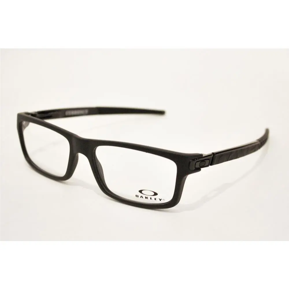 Oakley Crrency 8026-0154 Eyeglasses Frame Satin Black 54