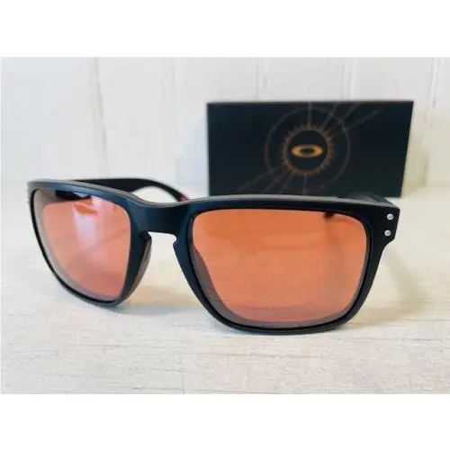 Oakley OO9417-35 Holbrook XL Matte Black W/prizm Dark Golf Polarized Lens
