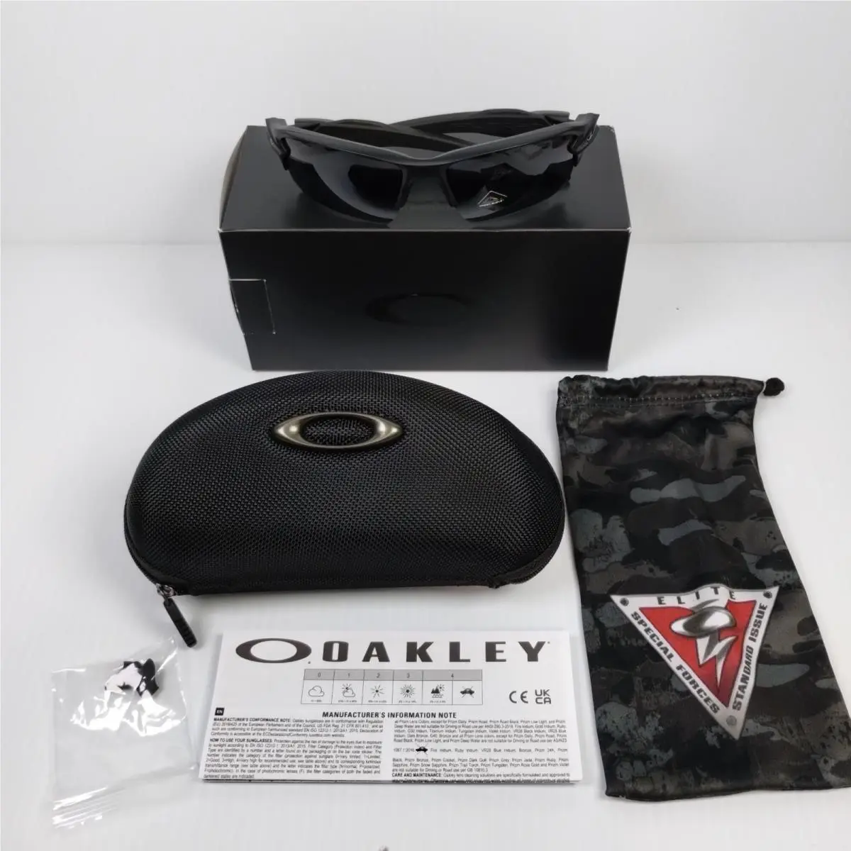 Flak 2.0 XL 9188 - 79 Matte Black Prizm Grey by Oakley
