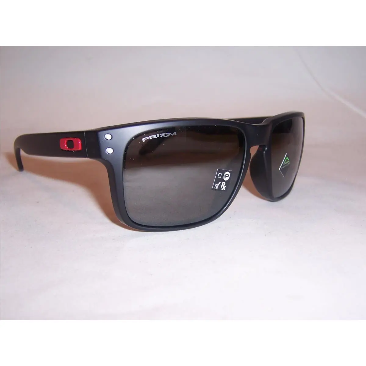Sunglasses Holbrook OO9102-N2 Matte Black/prizm Black 9102 by Oakley