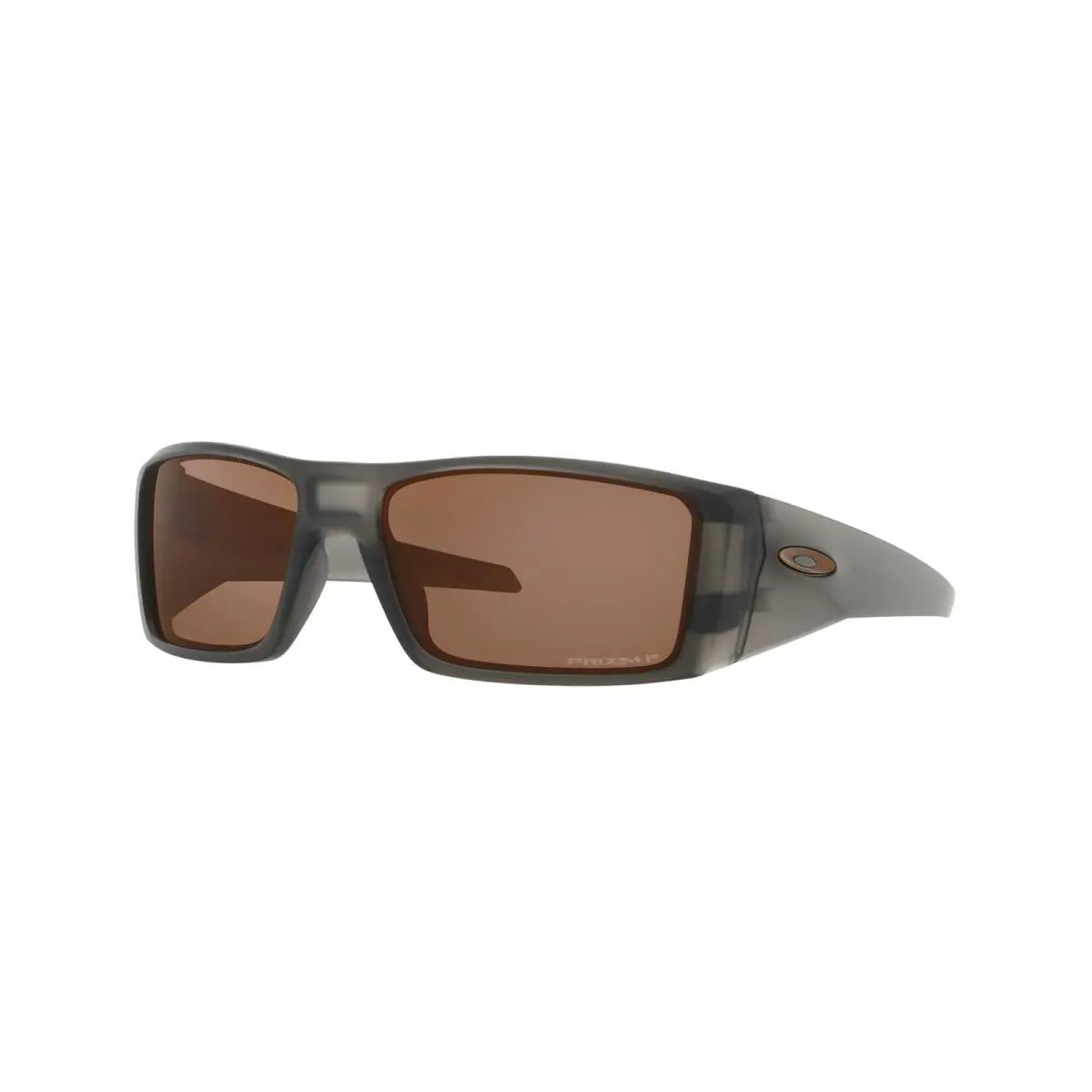 OO9231-04 Mens Oakley Heliostat Polarized Sunglasses - Frame: Matte Grey Smoke