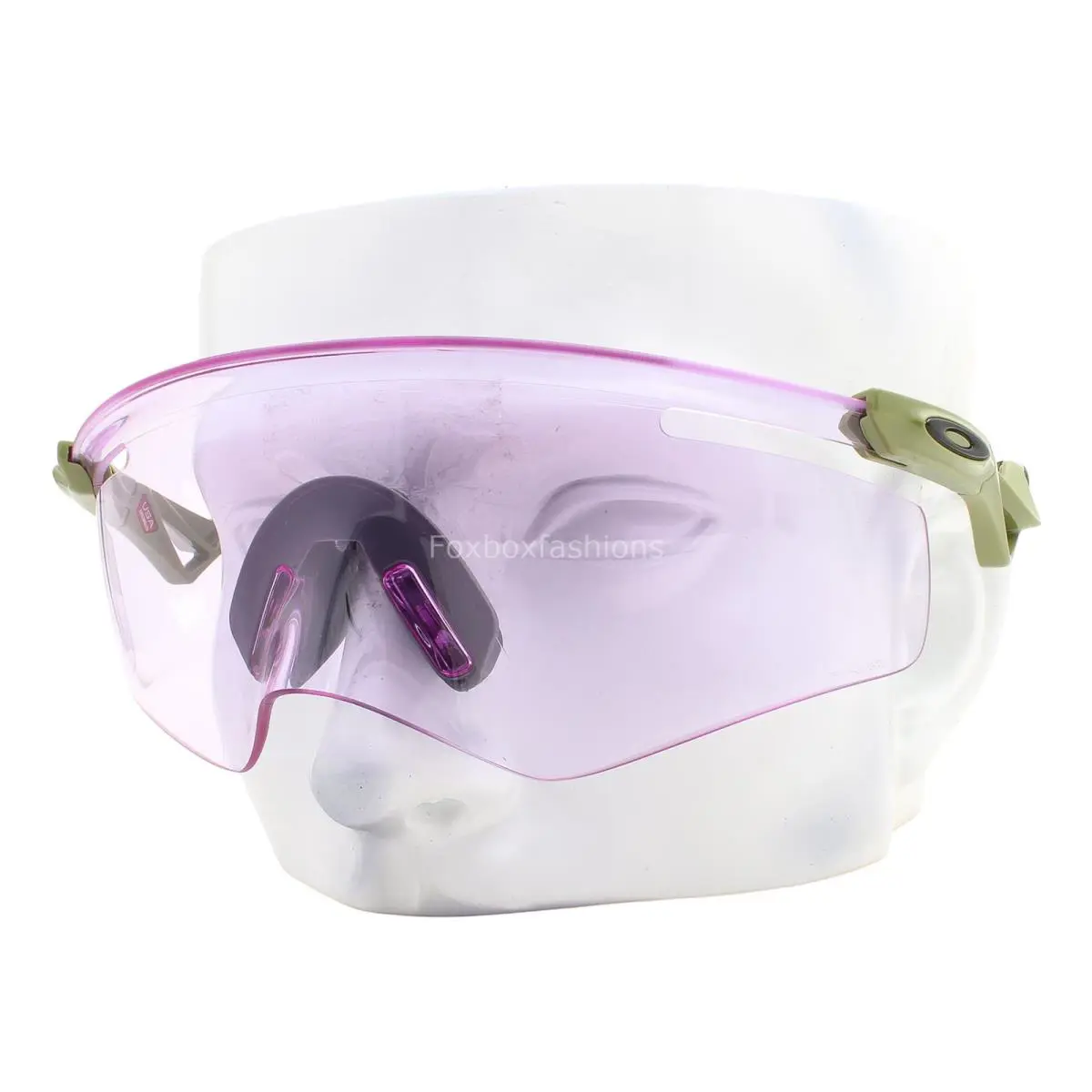 Qntm Kato OO9481D-0656 Sunglasses Fern Green Prizm Low Light with Case by Oakley