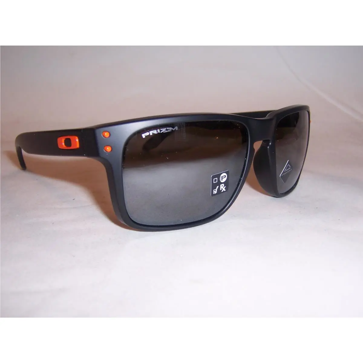Sunglasses Holbrook OO9102-L7 Matte Black/prizm Black 9102 by Oakley