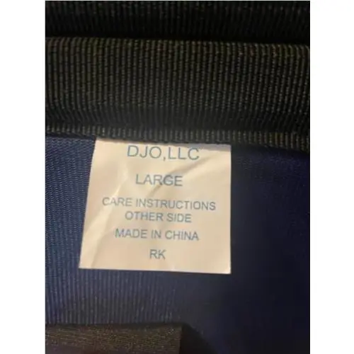DonJoy  - DJO Donjoy Drytex - DJO Drytex - 11-0659-2-06060 - Blue, Black 2