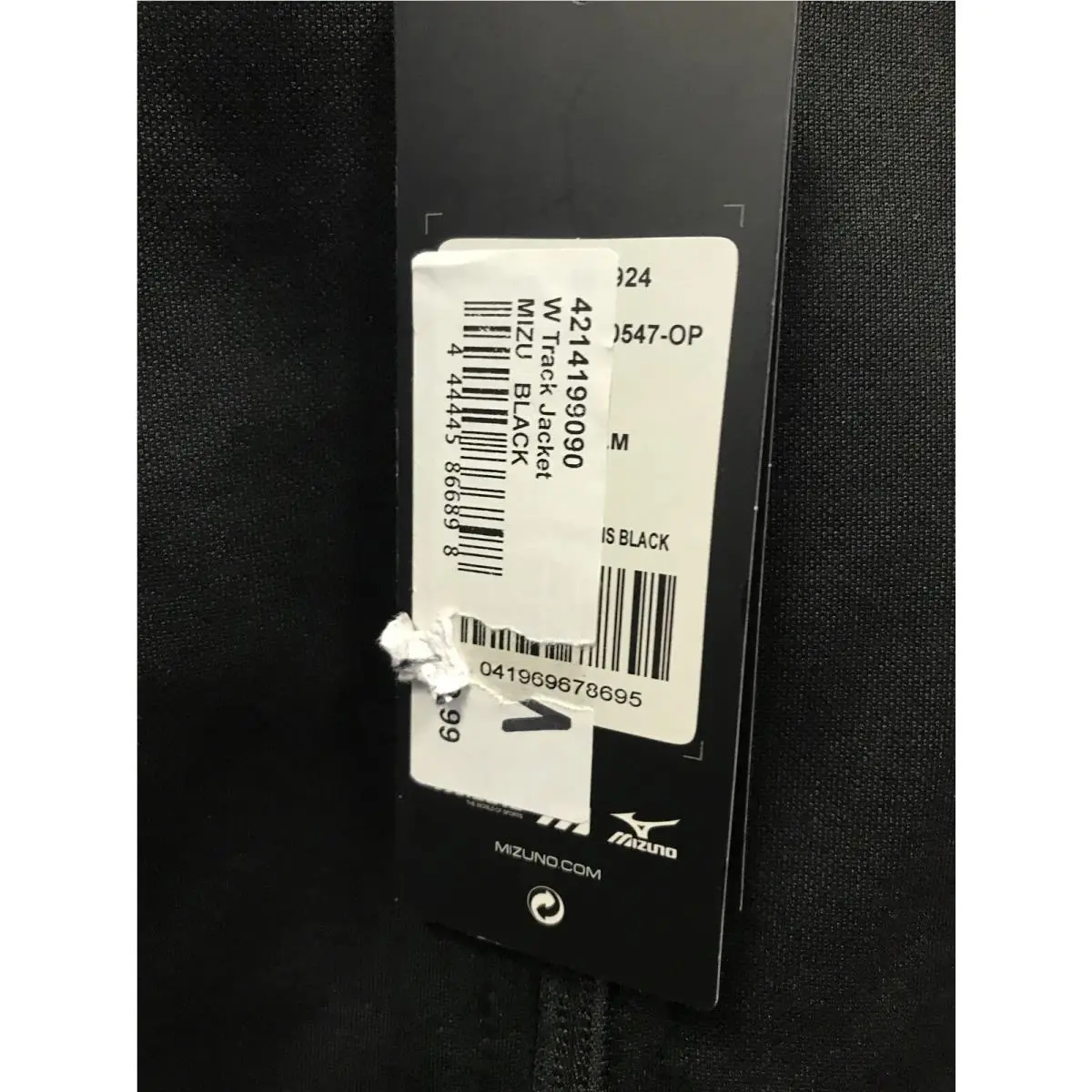 Mizuno clothing - Black 3