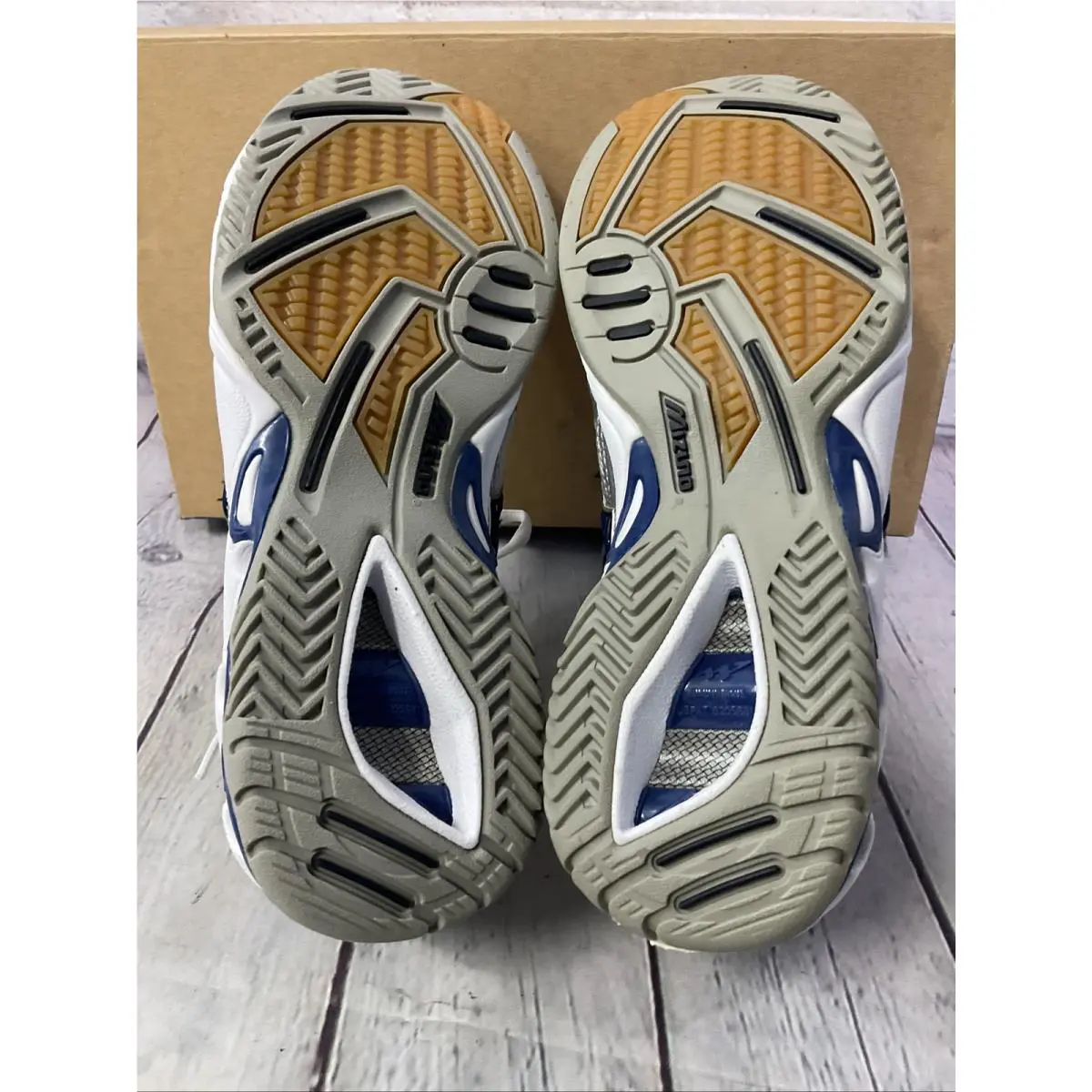 Mizuno shoes - Mizuno Wave Spike 9 - Wave Spike - White 7