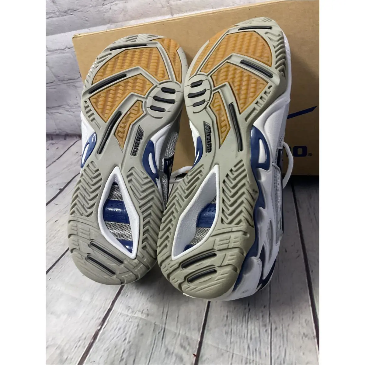 Mizuno shoes - Mizuno Wave Spike 9 - Wave Spike - White 8