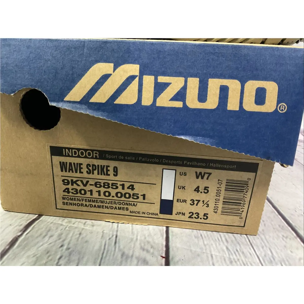 Mizuno shoes - Mizuno Wave Spike 9 - Wave Spike - White 10