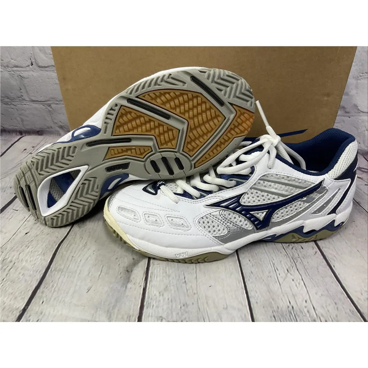 Mizuno shoes - Mizuno Wave Spike 9 - Wave Spike - White 0