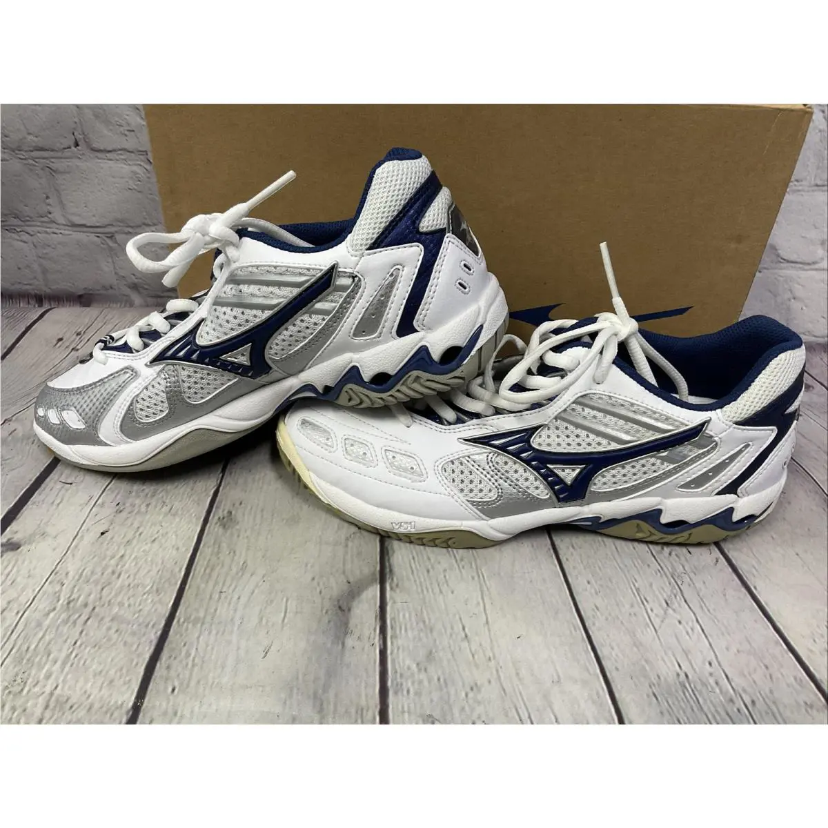 Mizuno shoes - Mizuno Wave Spike 9 - Wave Spike - White 2