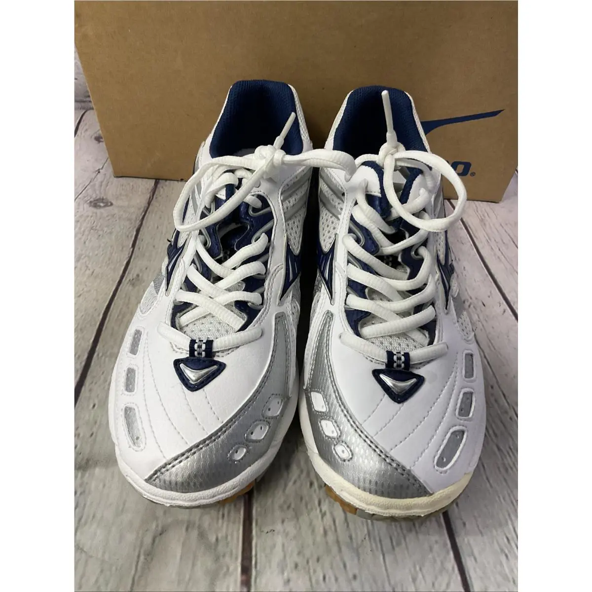 Mizuno shoes - Mizuno Wave Spike 9 - Wave Spike - White 3
