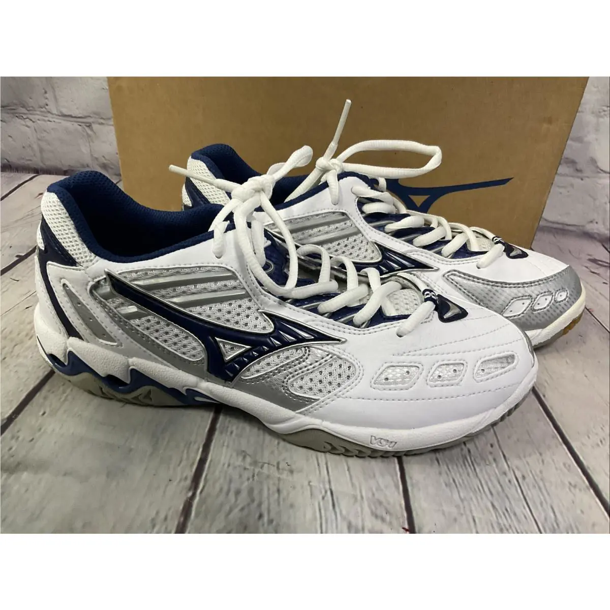 Mizuno shoes - Mizuno Wave Spike 9 - Wave Spike - White 4