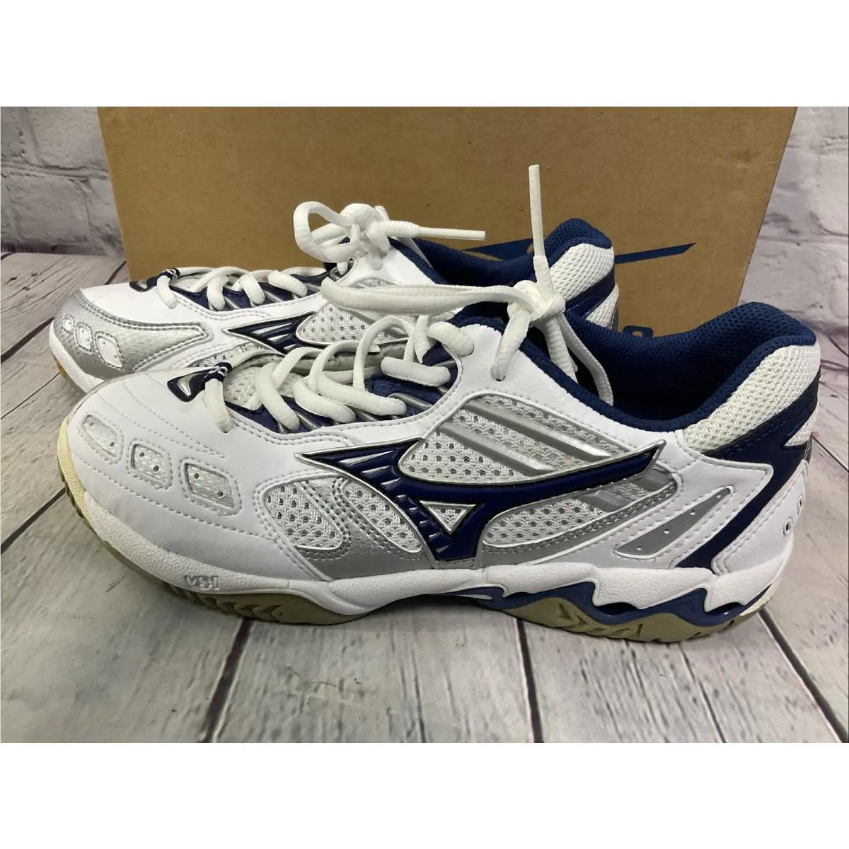 Mizuno shoes - Mizuno Wave Spike 9 - Wave Spike - White 5