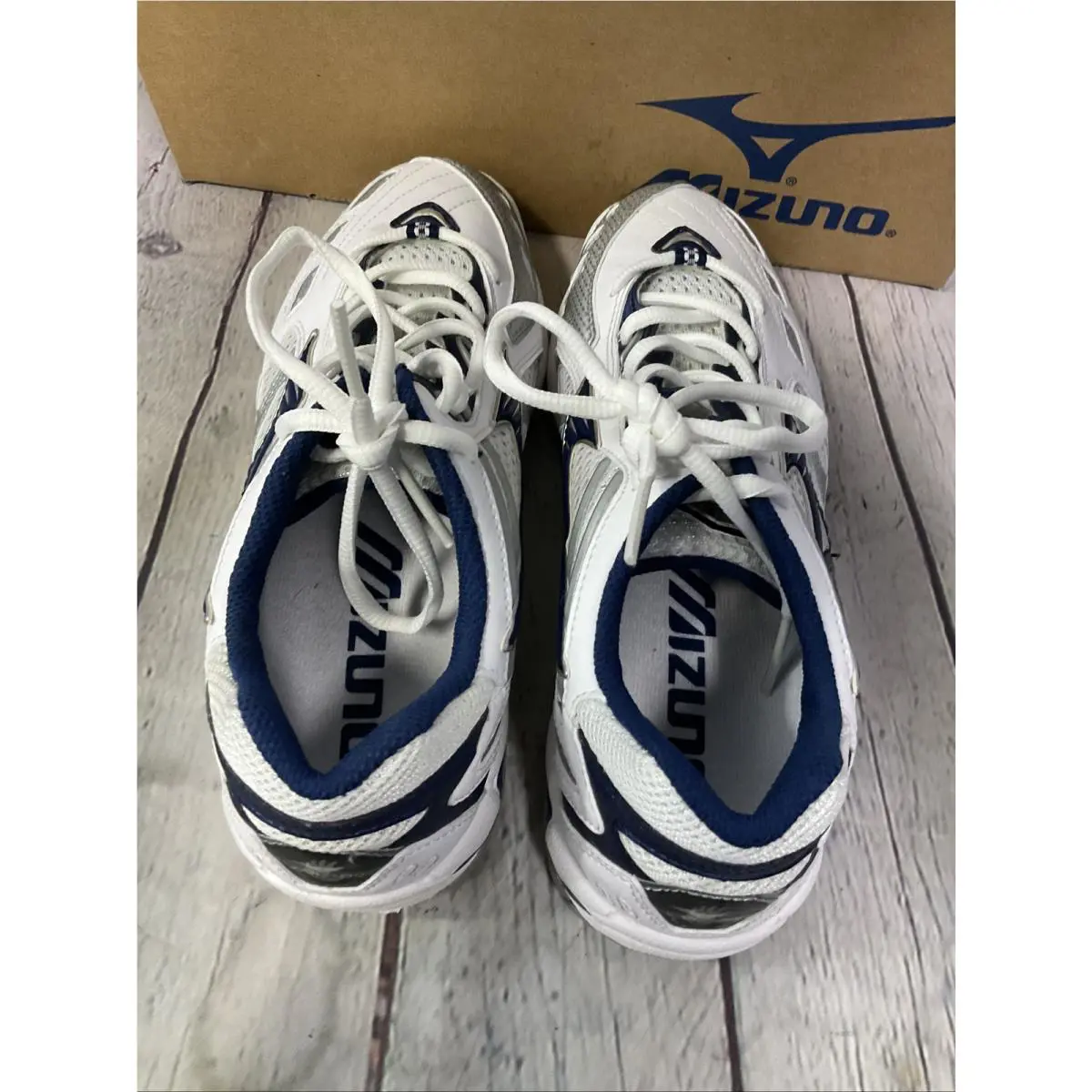 Mizuno shoes - Mizuno Wave Spike 9 - Wave Spike - White 6