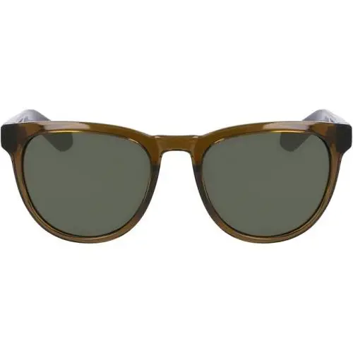 Dragon Unisex Kaj Sunglasses - Olive/rob Resin Frame LL G15 Lens