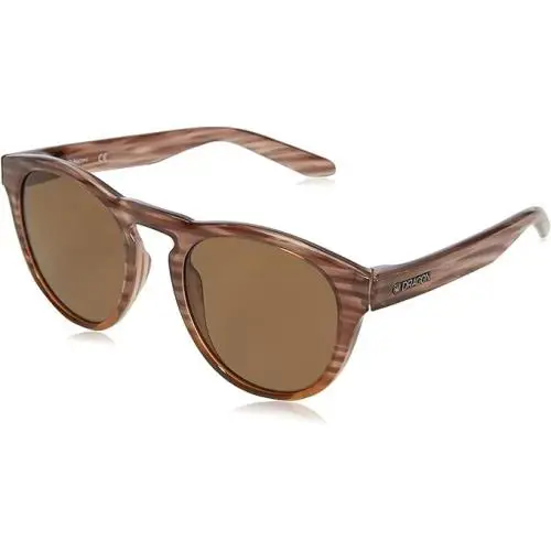 Dragon Unisex Opus Sunglasses - Grey Caramel Gradient Frame LL Brown Lens