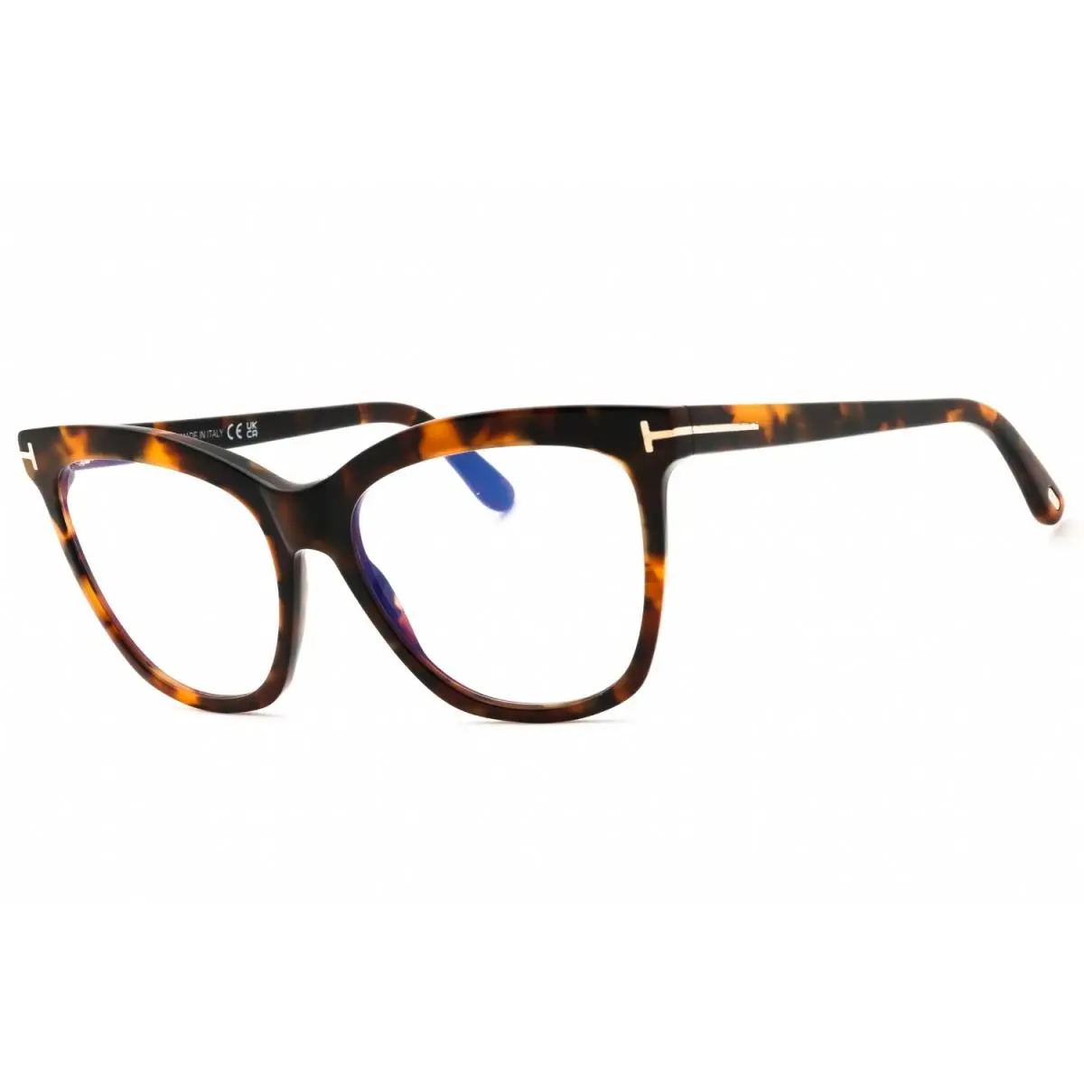 Tom Ford FT6042 B 052 Dark Havana Demo Lens 54 mm Women`s Eyeglasses