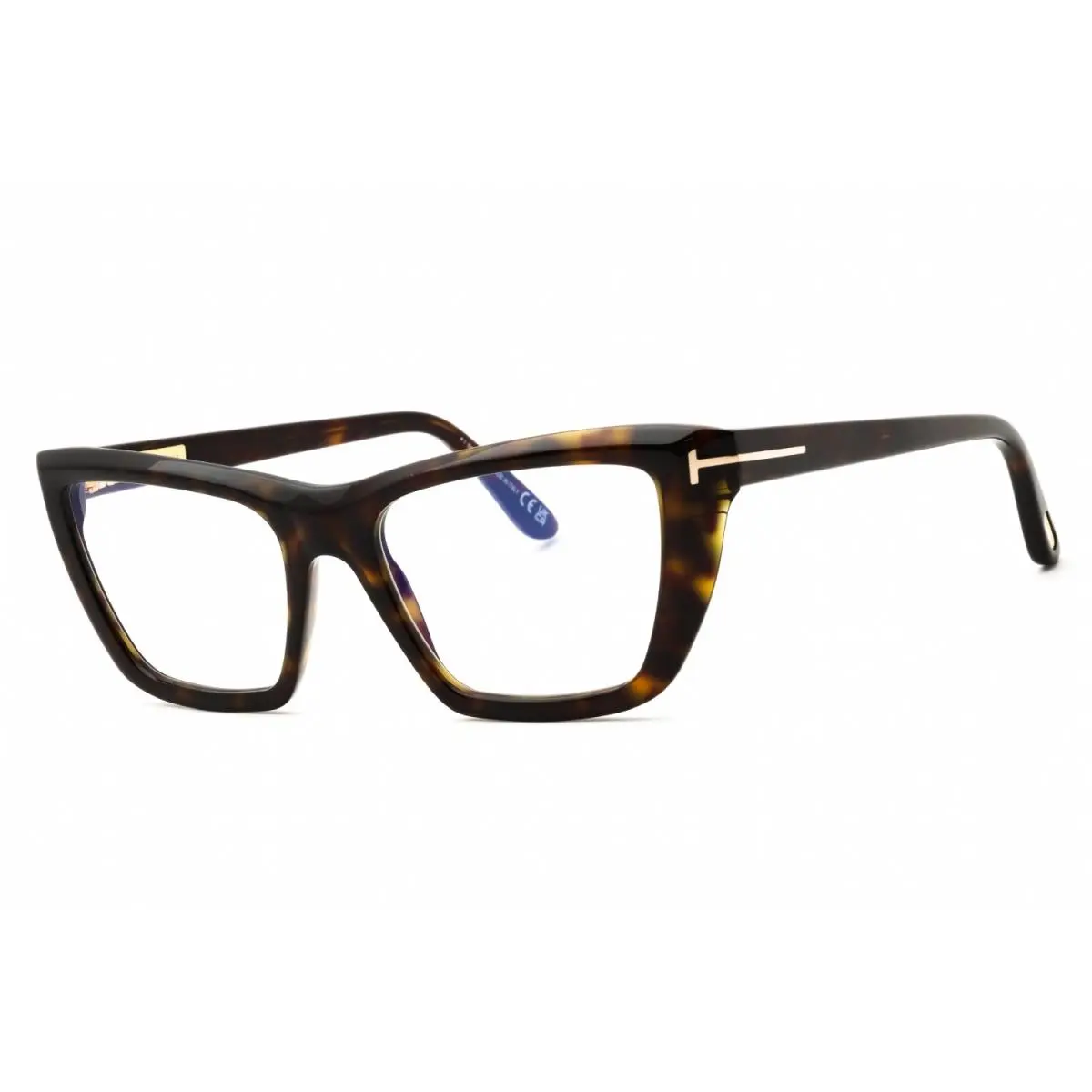 Tom Ford FT6047-B 052 Eyeglasses Dark Havana Frame 54mm