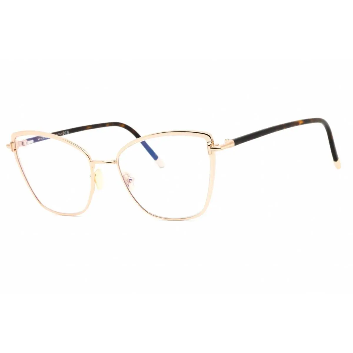 Tom Ford FT5740-B-028 Eyeglasses 54mm - Frame: shiny rose gold