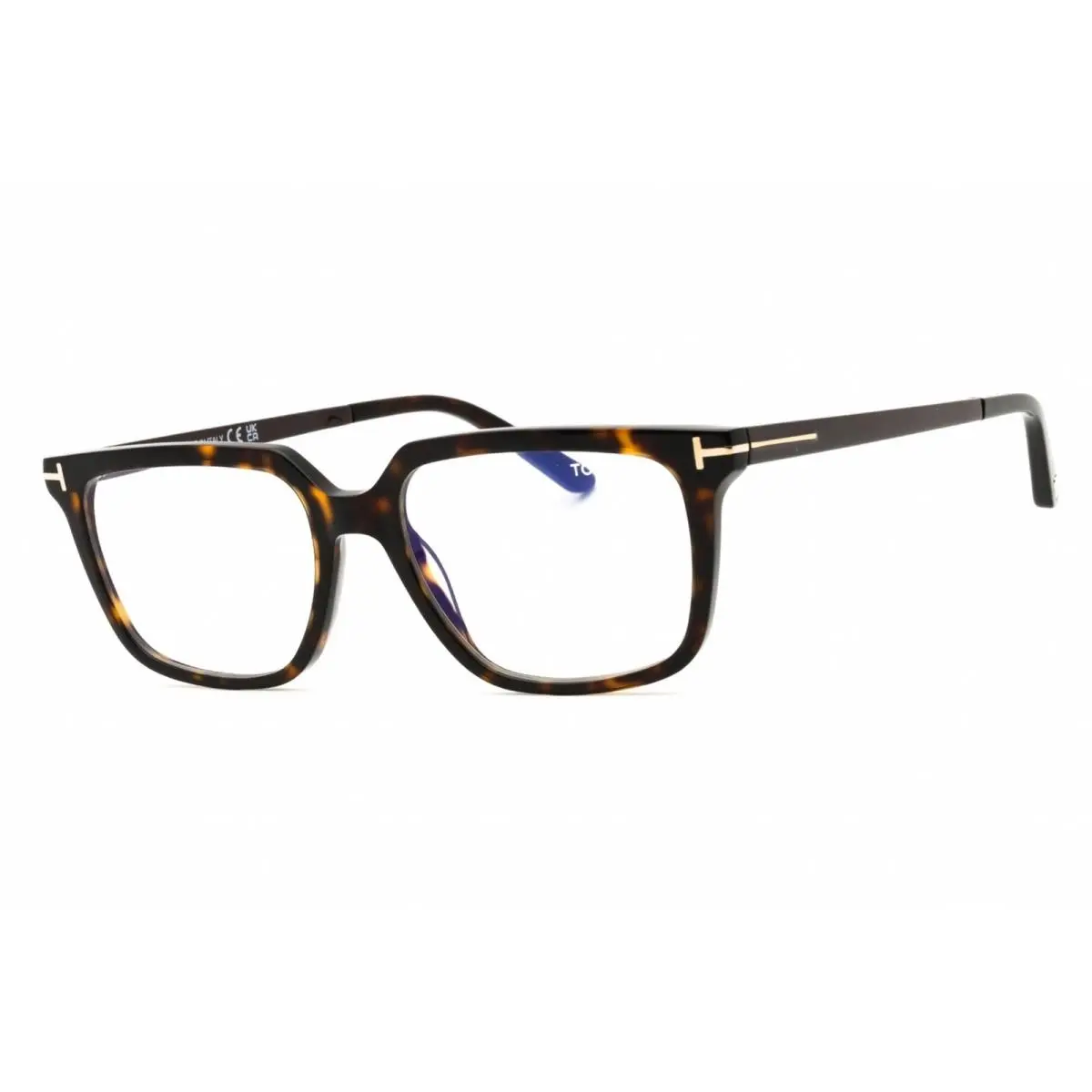 Tom Ford Unisex Eyeglasses Rectangular Shape Acetate Full Rim Frame FT6039-B 052