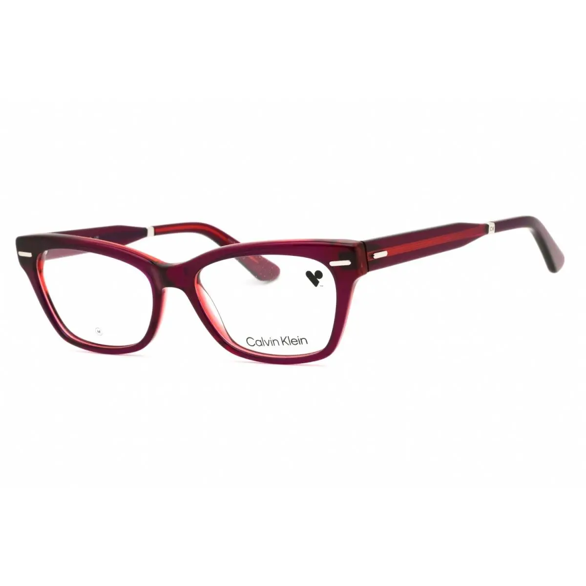Calvin Klein CK23512 616 Eyeglasses Red Rose Frame 52mm