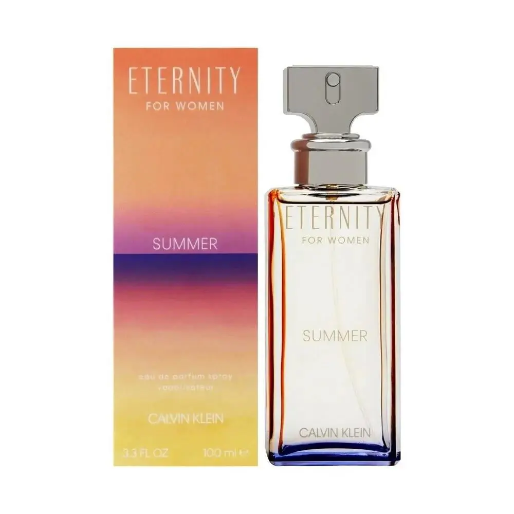 Eternity Summer 2015 2019 by Calvin Klein 3.4 oz / 100 ml Eau De Parfum Spray