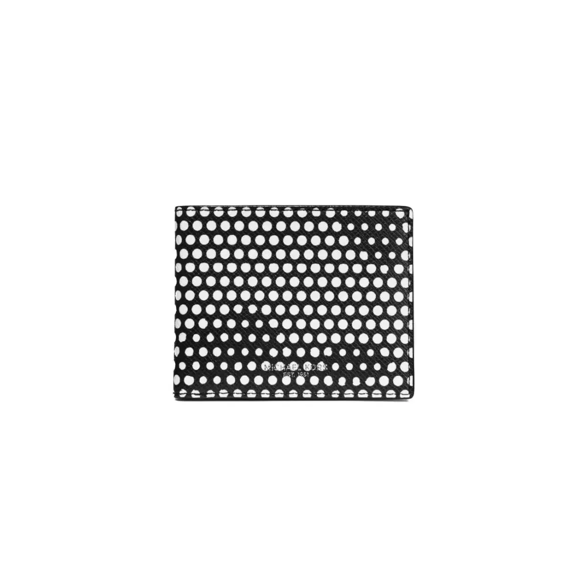 Michael Kors Men`s Kent Dot Print Slim Billfold Wallet