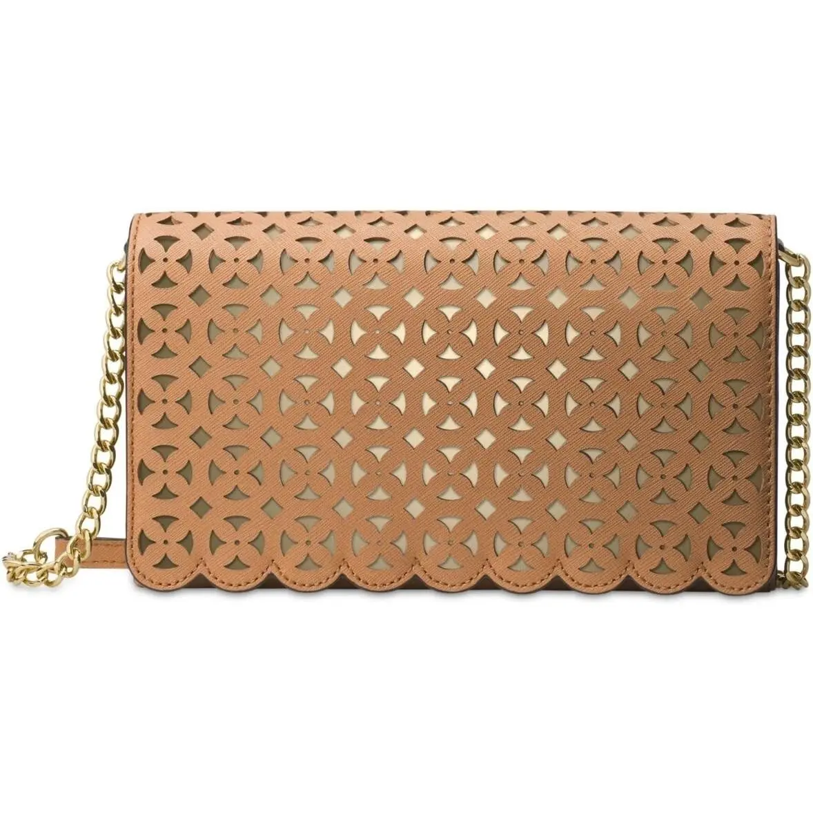 Michael Kors Women`s Desi Large Phone Crossbody Acorn