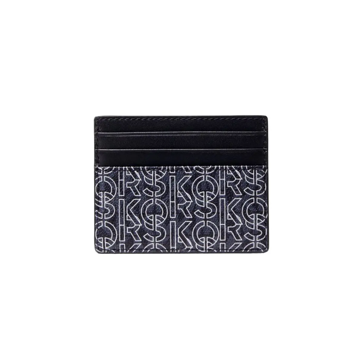 Michael Kors Men`s Greyson Graphic Logo Tall Card Case