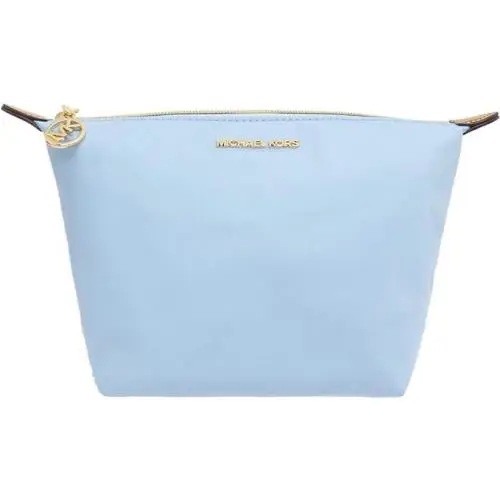 Kors Travel Nylon Medium Pouch Light Sky