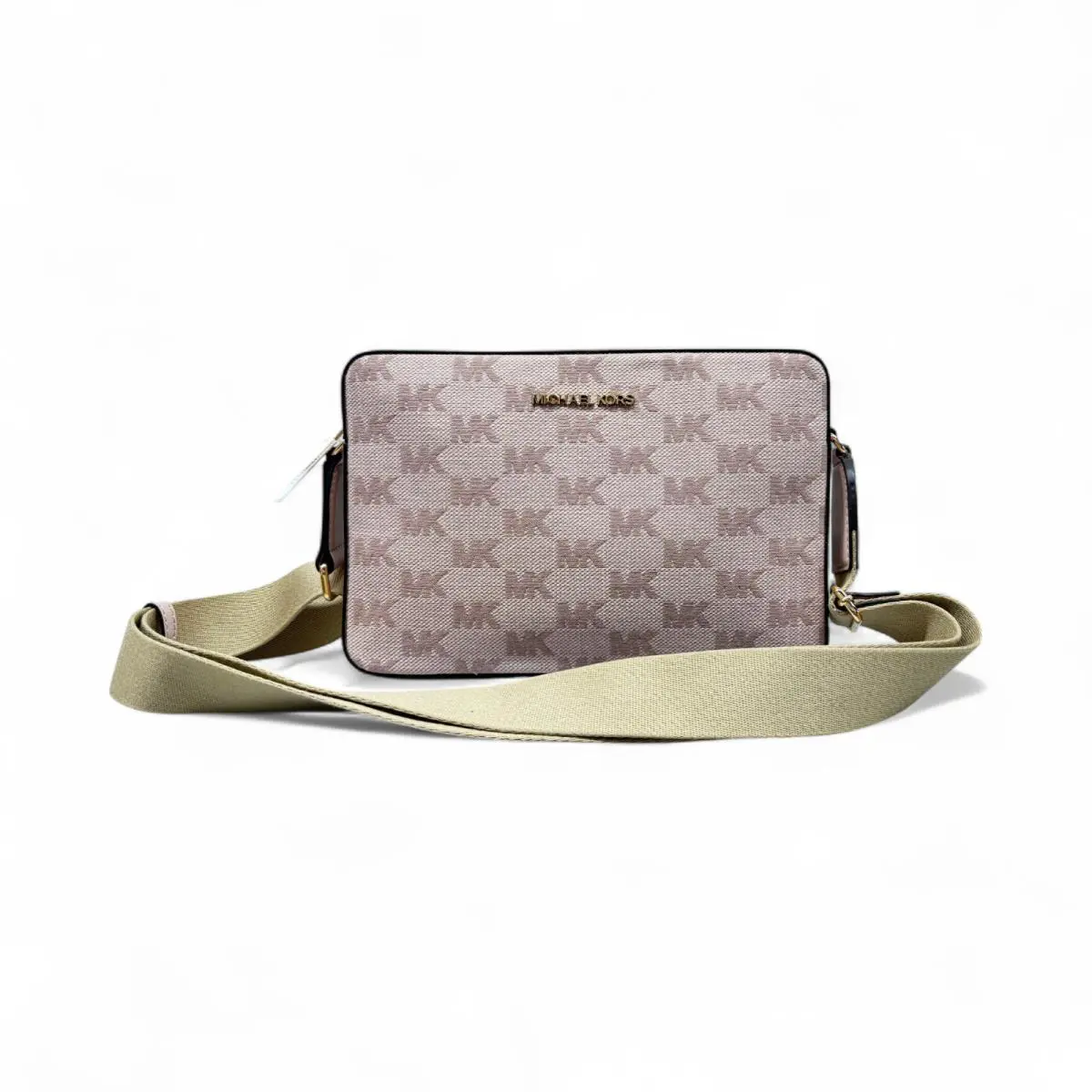 Michael Kors Jet Set Large East West Crossbody W/wbg Pink 38S5GJ6C3J W/tag