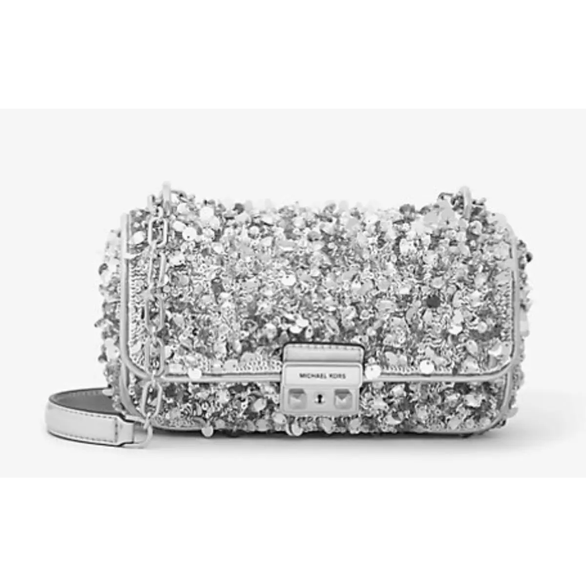 Michael Kors Tribeca Limited Edition Small Hand Embellished Shoulder Bag