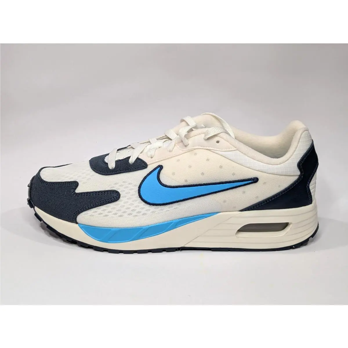 Nike shoes - Nike Air Max Solo - Air Max Solo - HJ9143-133 - Sail/Baltic Blue/Navy 5