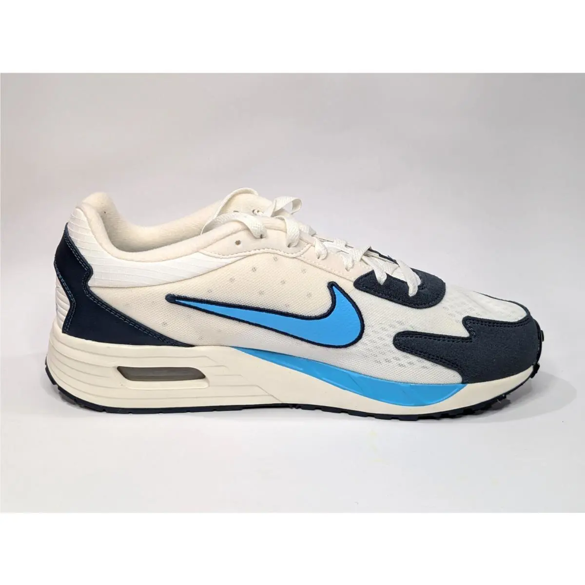 Nike shoes - Nike Air Max Solo - Air Max Solo - HJ9143-133 - Sail/Baltic Blue/Navy 6