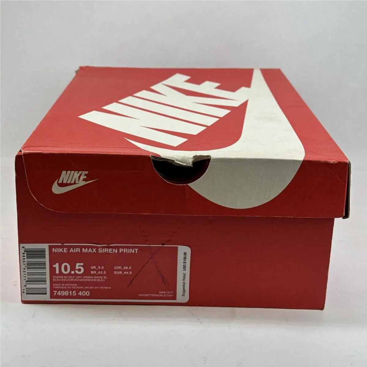 Nike shoes - Nike Air Max Siren - Air Max Siren - 749815-400 - Blue 8