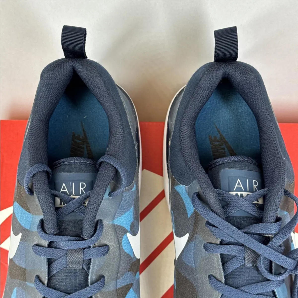 Nike shoes - Nike Air Max Siren - Air Max Siren - 749815-400 - Blue 5