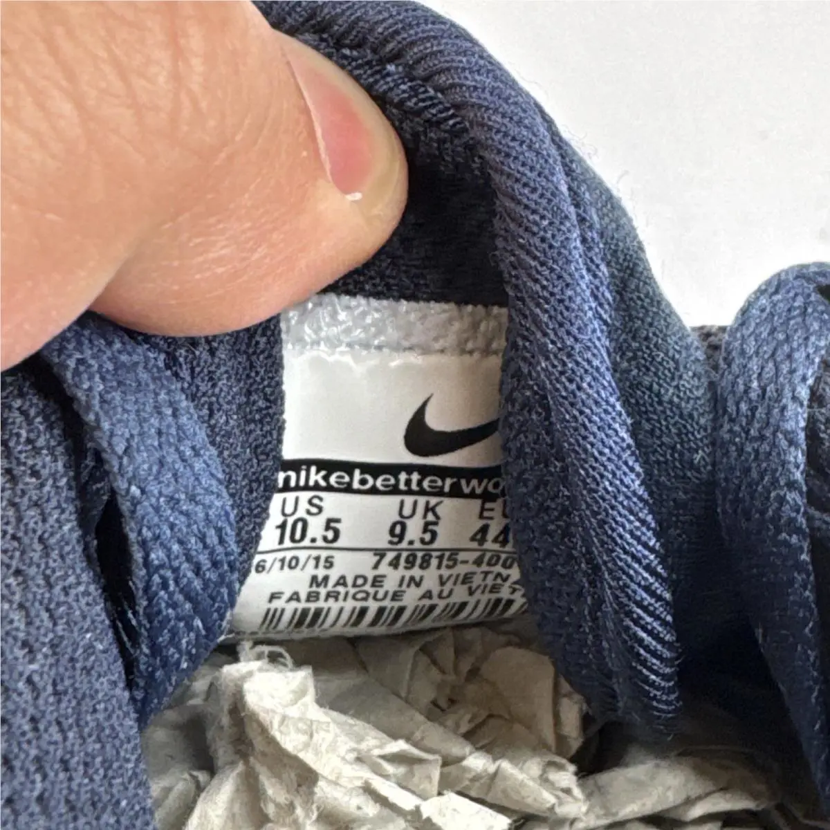 Nike shoes - Nike Air Max Siren - Air Max Siren - 749815-400 - Blue 16