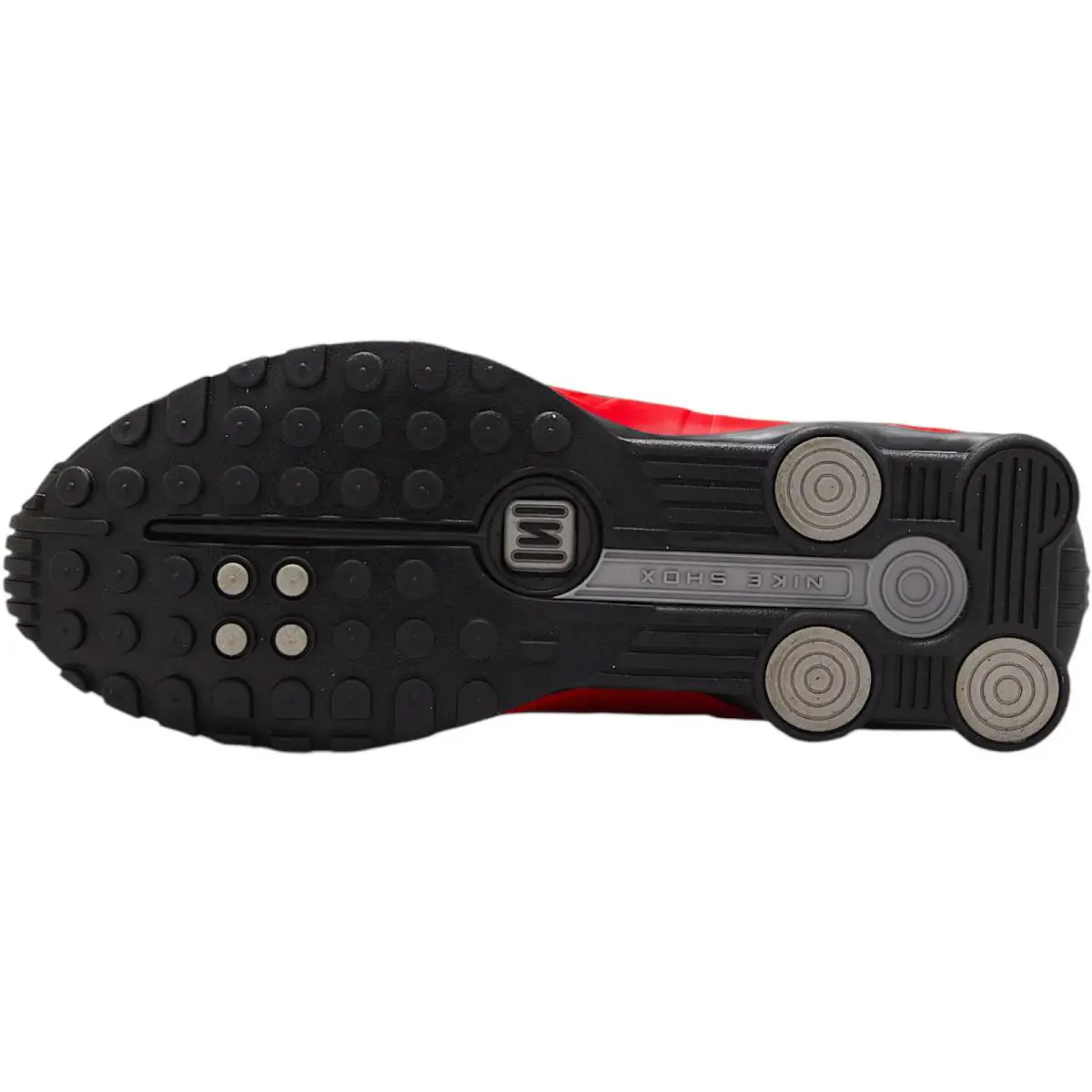 Nike shoes - Nike Shox R4 - Shox - University Red/Metallic Silver/Black 6