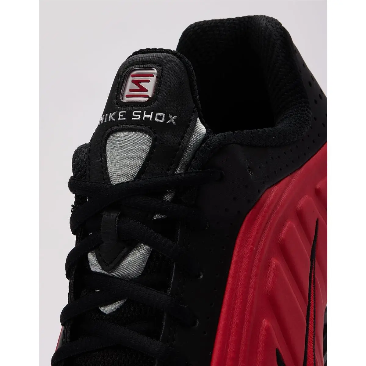 Nike shoes - Nike Shox R4 - Shox - University Red/Metallic Silver/Black 12
