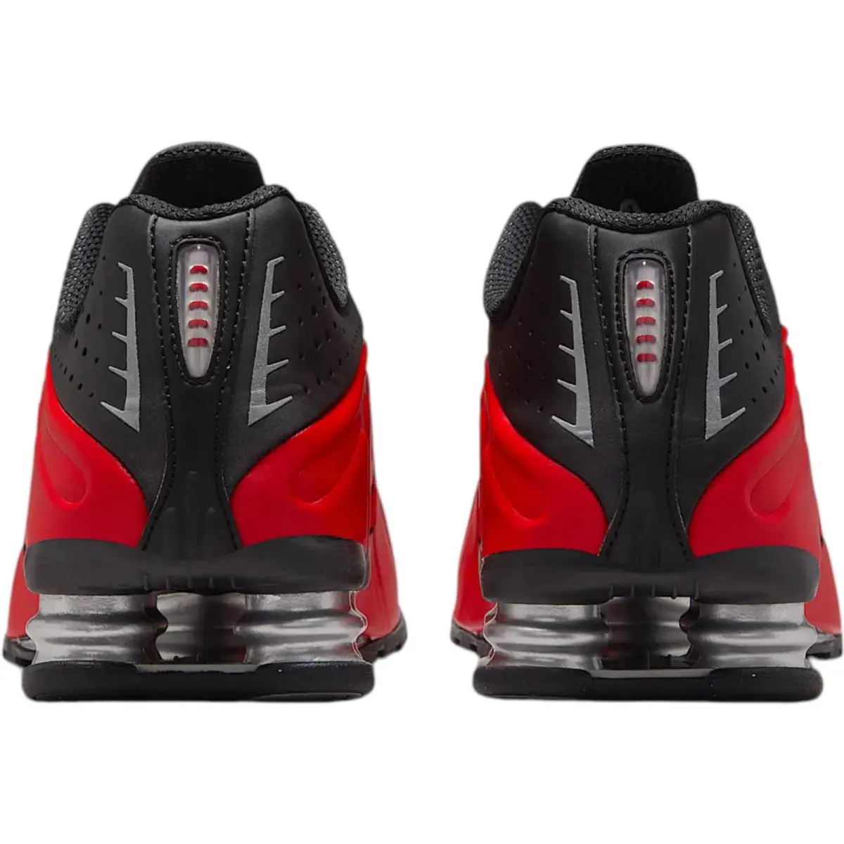 Nike shoes - Nike Shox R4 - Shox - University Red/Metallic Silver/Black 11