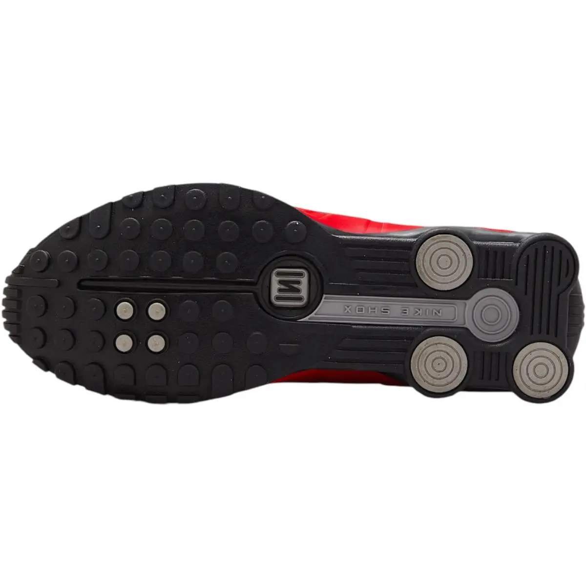 Nike shoes - Nike Shox R4 - Shox - University Red/Metallic Silver/Black 14