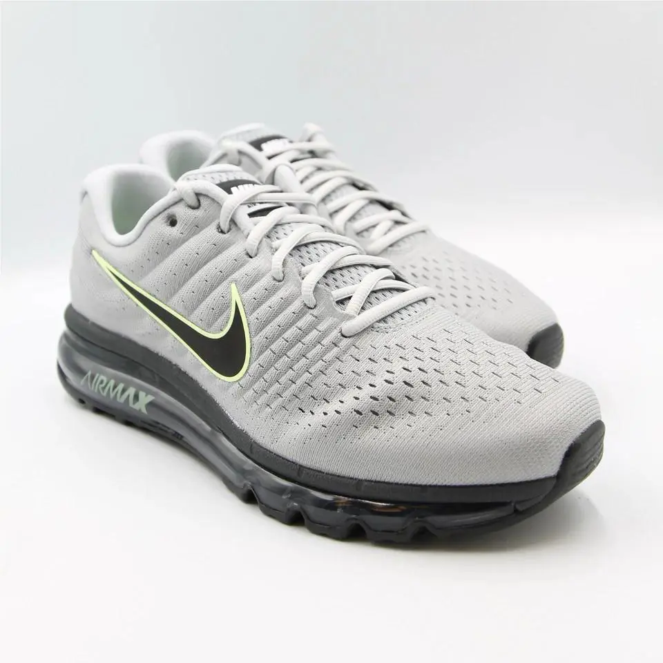 Nike shoes - Nike Air Max 2017 - Air Max - 849559-012 - WOLF GREY BLACK PURE PLATINUM 0