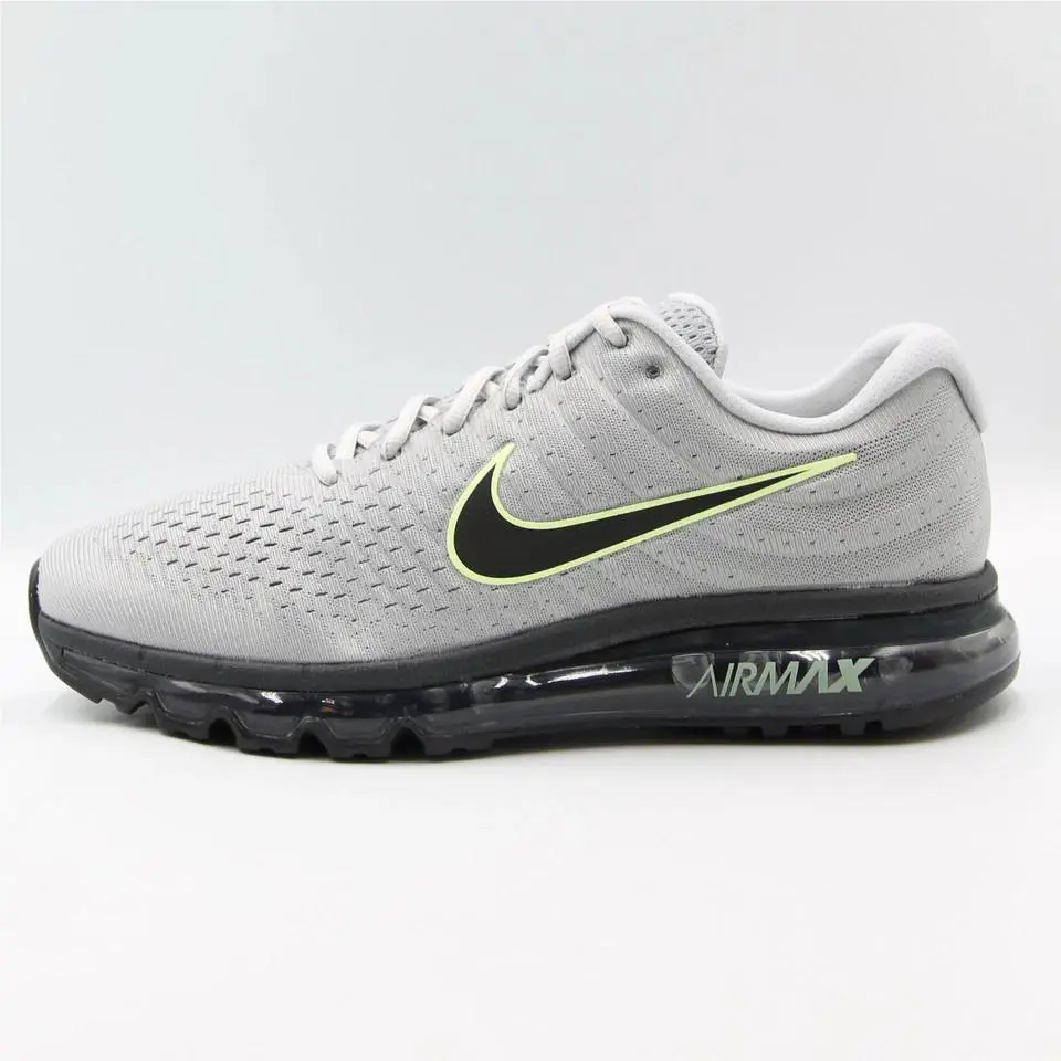 Nike shoes - Nike Air Max 2017 - Air Max - 849559-012 - WOLF GREY BLACK PURE PLATINUM 1